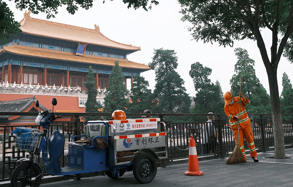 北京市東城區(qū)道路集約化作業(yè)項(xiàng)目