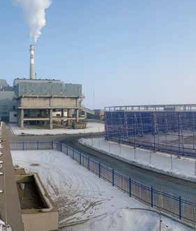 新疆芳草湖電廠